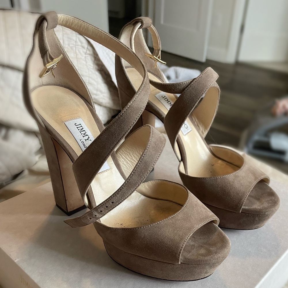 Jimmy choo platforms